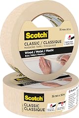 ScotchBlue Classic Masking Tape 36mm x 50m Indoor Painting view 3