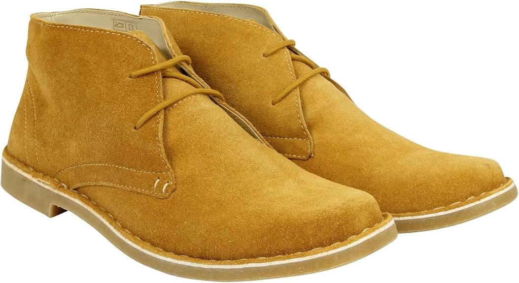 lambretta carnaby desert boots