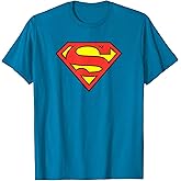 Superman Classic Logo Shield T-Shirt