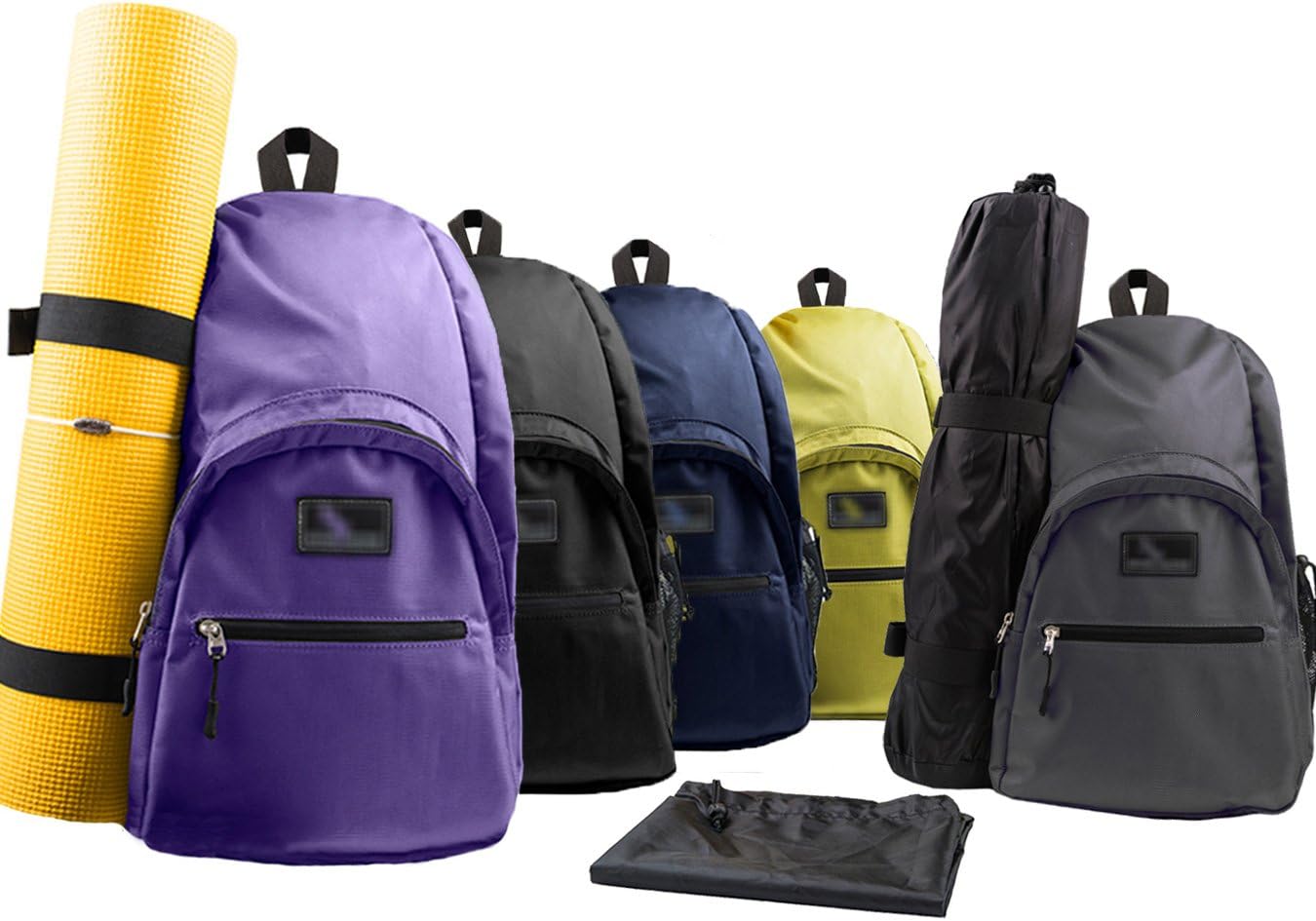 yoga strap backpack