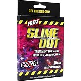 Fritz Aquatics Slime Out Treatment for Stains from Red Cyanobacteria in Fresh or Saltwater Aquariums (10-Count)