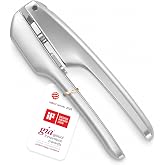 Zyliss Susi 4 Garlic & Ginger Press, Odor-Free Hands, No Need To Peel | No Need to Peel, Garlic/Ginger Press, Dishwasher-Safe
