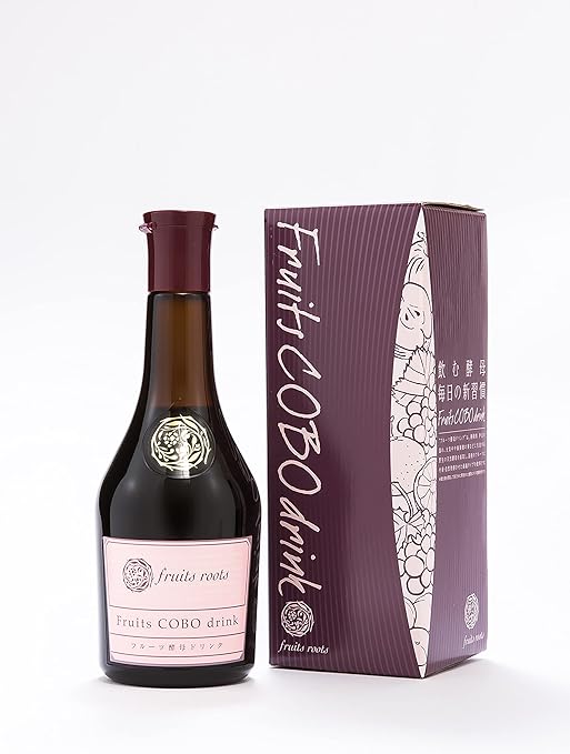 Amazon フルーツルーツ フルーツ酵母ドリンク 525ml 国産 無添加 酵素ドリンク 置き換えダイエット ファスティング Fruitsroots フルーツルーツ 酵素