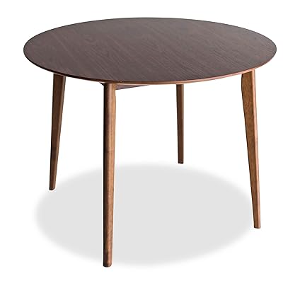 Buy Edloe Finch Round Dining Table 40 Inch Diameter Walnut Online In Turkey B0877sf7s5