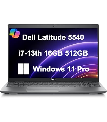 Amazon.com: Dell Latitude 5540 15.6