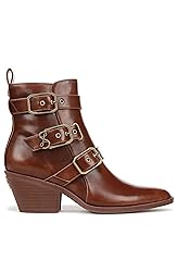 Sam And Libby Finnley Ankle Boot Cocoa 7.5 Medium