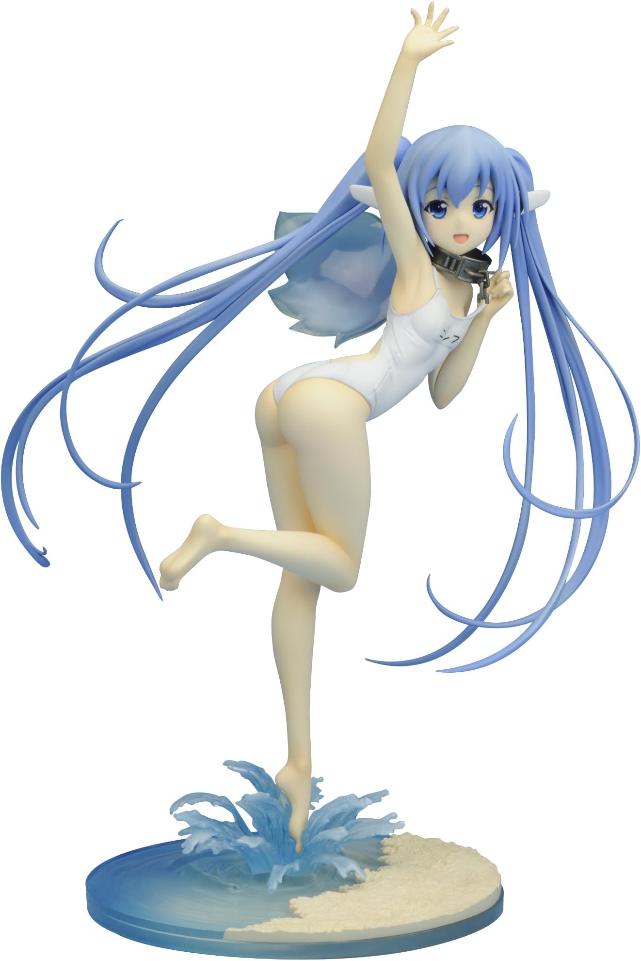 そらのおとしものf (フォルテ) ニンフ~水着Ver.~ (1/6スケール PVC塗装済完成品)