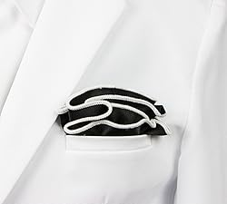 Spring Notion Boys' Satin Zipper Necktie and