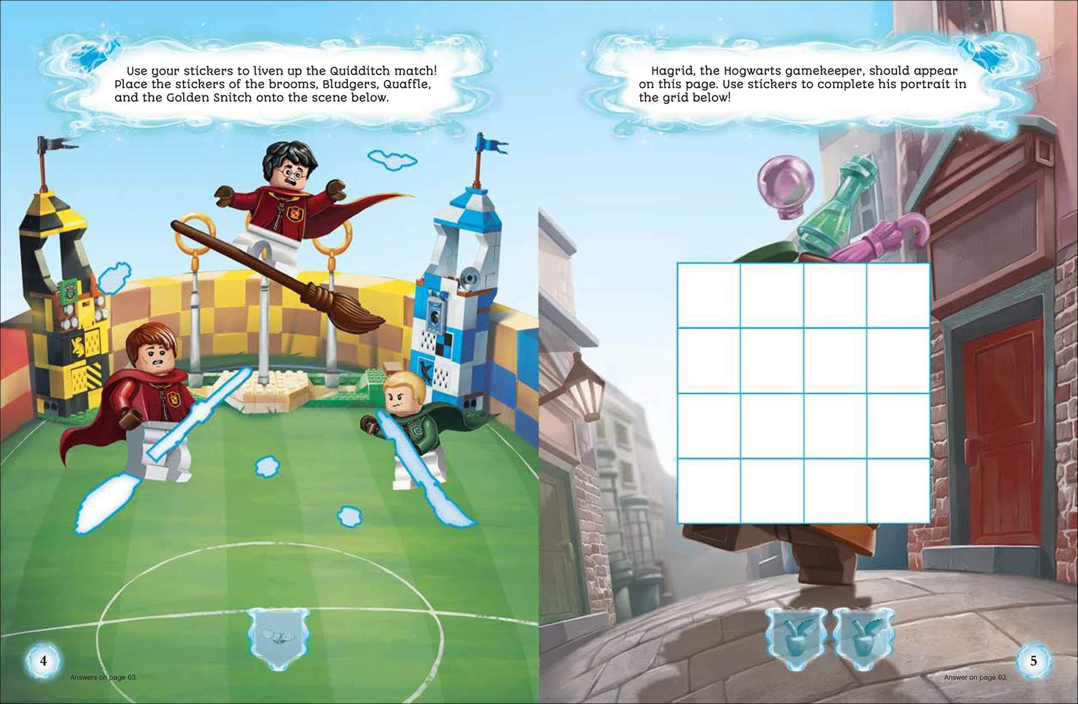 mischief managed harry potter lego