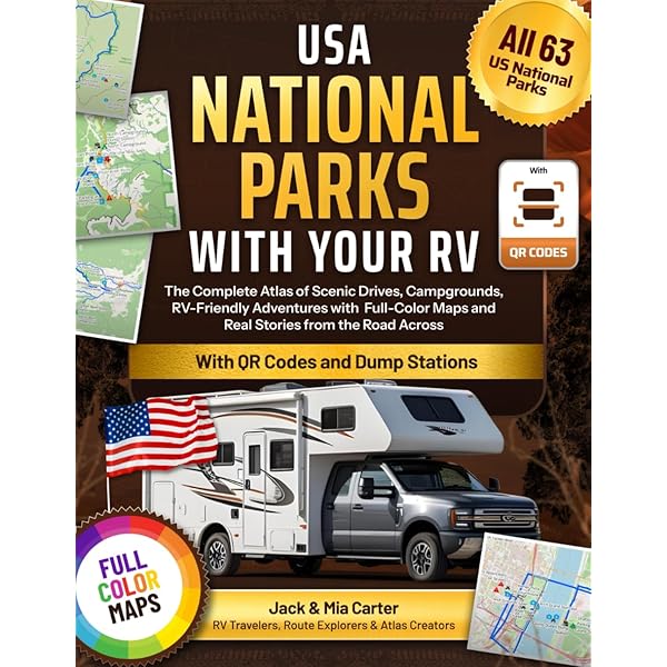 The Ultimate Guide to RV Camping Across The USA: Countless State