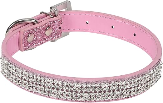 rhinestone dog collars amazon