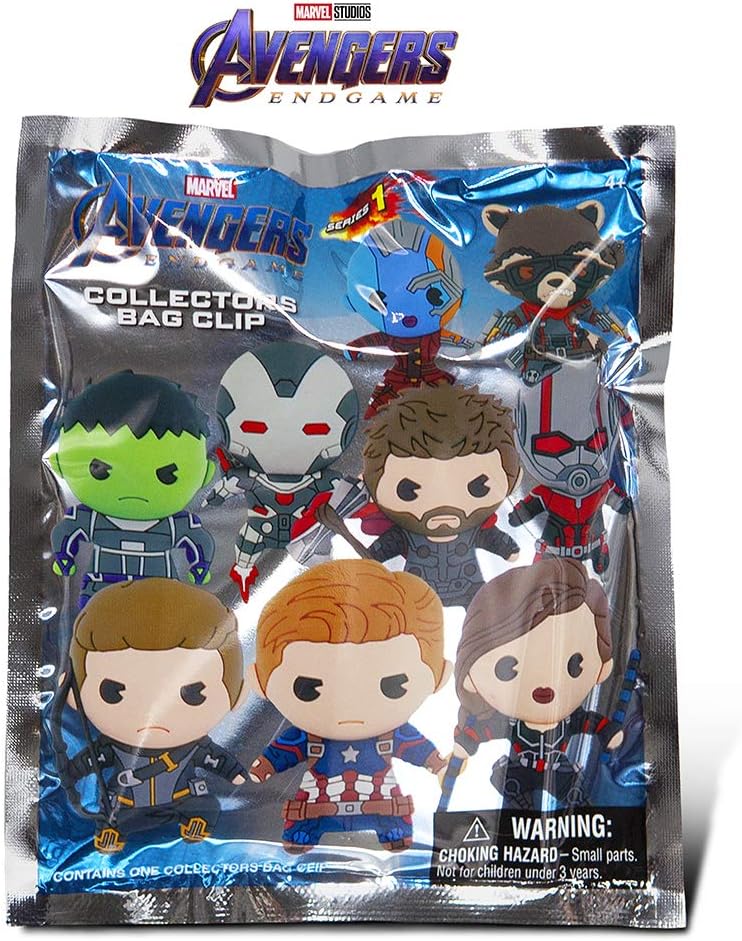 Monogram International Avengers 4 Endgame Keychain Clip Blind Bag
