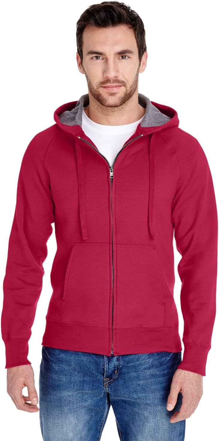 Hanes Men's Nano Premium Lightweight Fleece Hoodie
