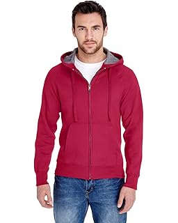 hanes nano zip hoodie