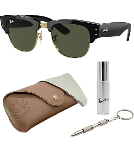Amazon.com: Ray-Ban RB0316S 6826J5 50MM Black On Gold/Ultra Black