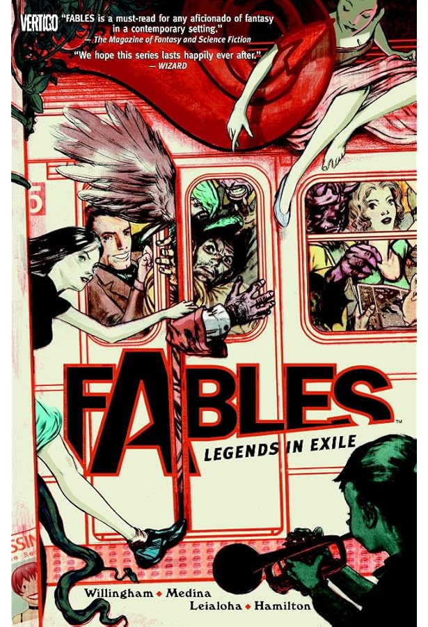 Fables Compendium One: Willingham, Bill: 9781779504548: Amazon.com