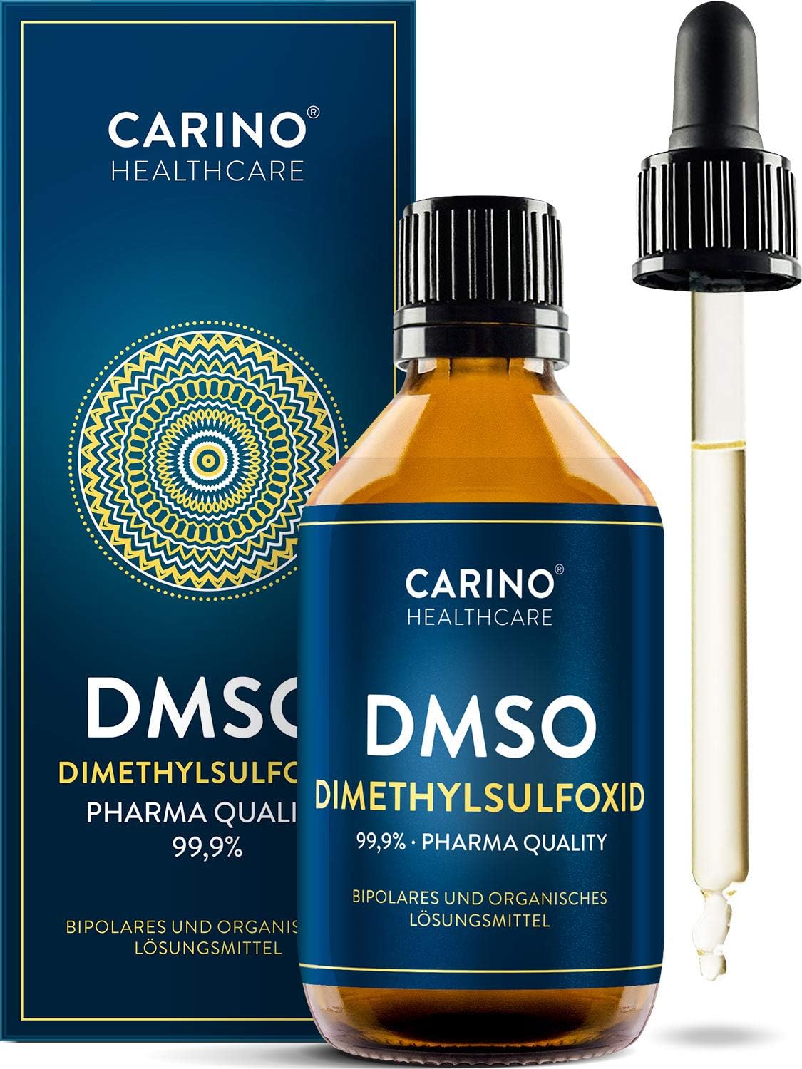 DMSO 99,9 Reinheit inkl. Pipette in pharmazeutische Qualität 100ml Amazon.de Drogerie