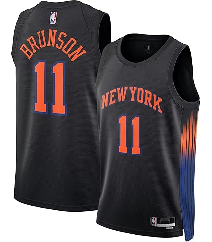 Amazon.com: Jalen Brunson New York Knicks #11 NBA Kids Youth Boys