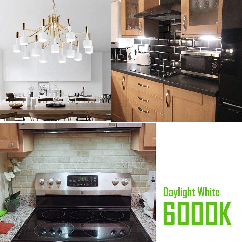 Bombilla LED de 4 W para campana de cocina SES blanco frío, 6000 K ...