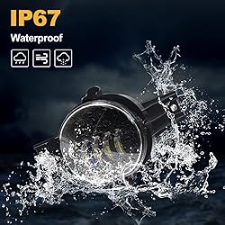Upgraded Dual Color Super Bright LED Fog Lights for