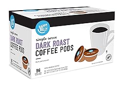 Amazon Brand - Happy Belly Dark Roast Coffee