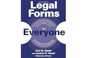 Legal Forms for Everyone: Wills, Probate, Trusts, Leases, Home Sales, Divorce, Contracts, Bankruptcy, Social Security, Patents, Copyrights, and More