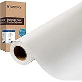 Jointown Exam Table Paper - New Upgrade Barrier Protection, 21" x 225ft, Smooth White Case of 12 Rolls - Hygienic, Disposable, and Reliable Medical Table Paper Supplies