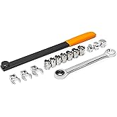 GEARWRENCH 15 Piece Ratcheting Serpentine Belt Tool Set - 3680D