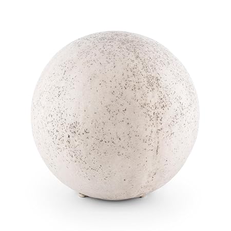Blumfeldt • Gemstone L • Gartenlampe • Kugelleuchte aussen • Außenleuchte Kugel • für Garten und Außenanlagen • 33 cm Durchme