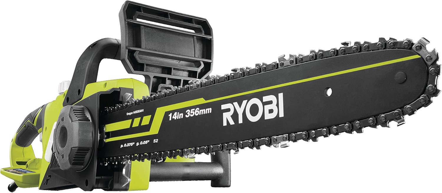 Ryobi RCS1935B 1900W Electric Chainsaw with 14" Chain Guide Amazon.co
