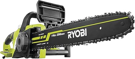 Ryobi Rcs1935b Tronconneuse Electrique 1900 W Avec Guide De Chaine De 35 Cm Amazon Fr Bricolage