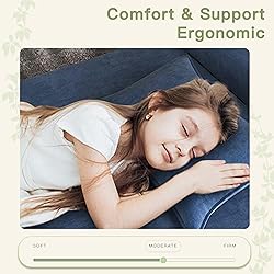 Luoxiao Folding Sofa Bed with Pillow, Foldable Sofa