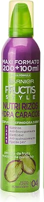 Fructis Style Espuma Hidra-Rizos 5 Acciones, 200 ml