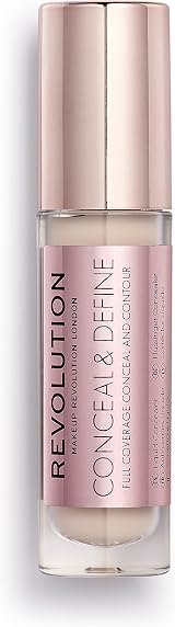 Makeup Revolution Conceal & Define Concealer C0.5 4g by Revolution Beauty London