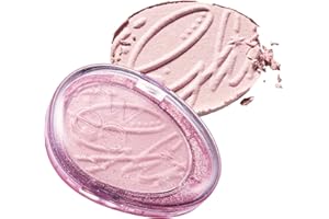 fwee Glitz Stone Highlighter | 12 Vibrant, Photogenic Shades, Long-lasting Glow, Daily Shimmer to Bold Glitter, Inspired by Birthstones – Ruby Reborn | 6.0g
