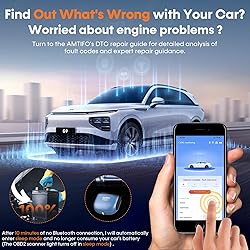 AMTIFO Bluetooth OBD2 Scanner Wireless