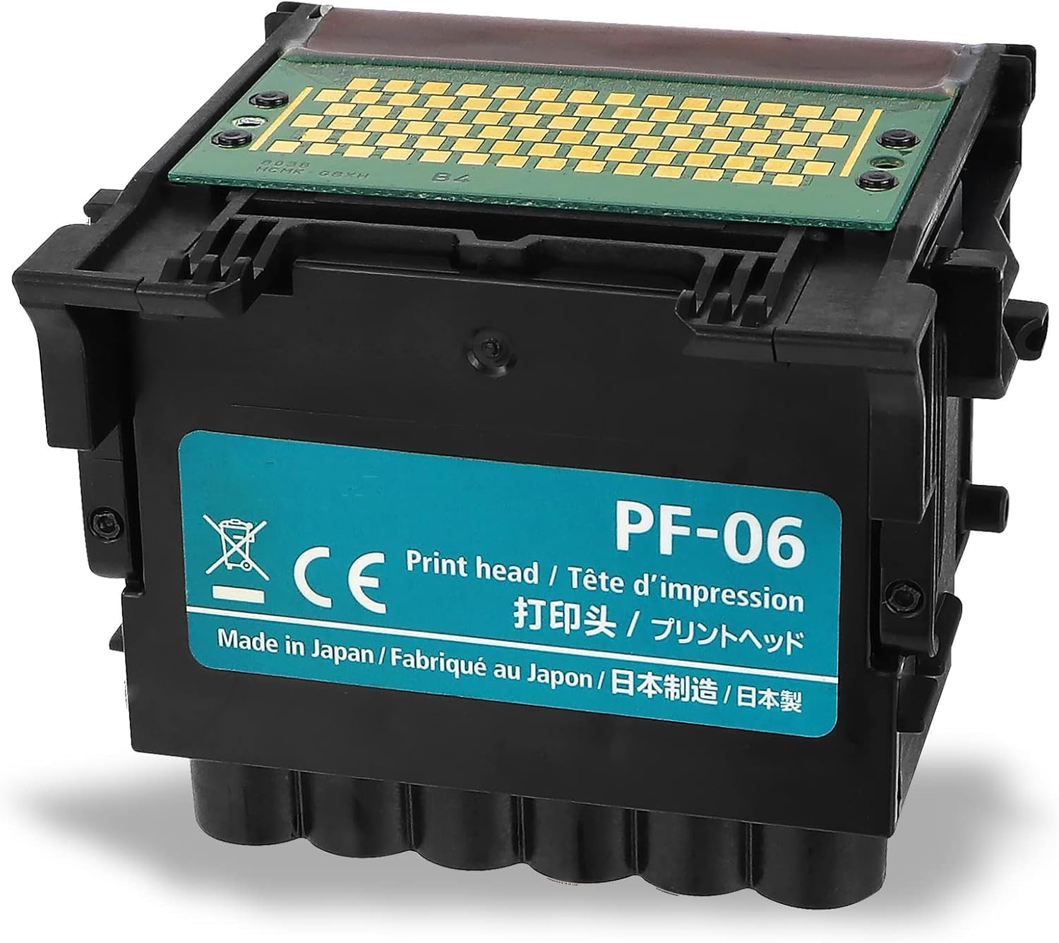 Photo 1 of Ademon Upgraded Print Head Pf-06 Compatible with Ta-20, Ta-30, PF-06 Print Head Replacement, TA-5200/TA-5300/TM-200/TM-205/TM-300/TM-305/TM-5205/TM-5305/TX-2000/TX-3000/TX-4000/TX-5200