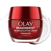 Olay Face Moisturizer, Regenerist Micro-Sculpting Cream for Women, Fragrance-Free - Anti-Aging, Anti-Wrinkle, Firming Skin Care - Triple Collagen Cream, Peptide, Hyaluronic Acid, Niacinamide, 1.7oz
