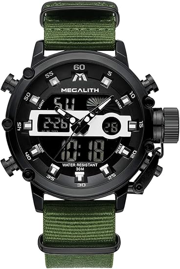 mens designer digital watches