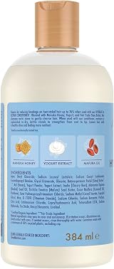 SheaMoisture Manuka Honey Yoghurt Hydrate & Repair Shampoo 384 ml view 7