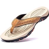 GUBARUN Mens Sport Flip Flops Comfort Casual Thong Sandals Outdoor