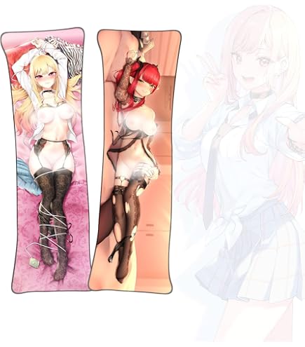 Federa Per Cuscino Dakimakura Zenless Zone Zero Ellen Joe, Stampa Fronte/retro Senza Censure, Materiale 2-way Tricot (82% Poliestere 18% Spandex), Varie Misure Da 40x120 A 60x180 Cm, Cerniera Nascosta - 3