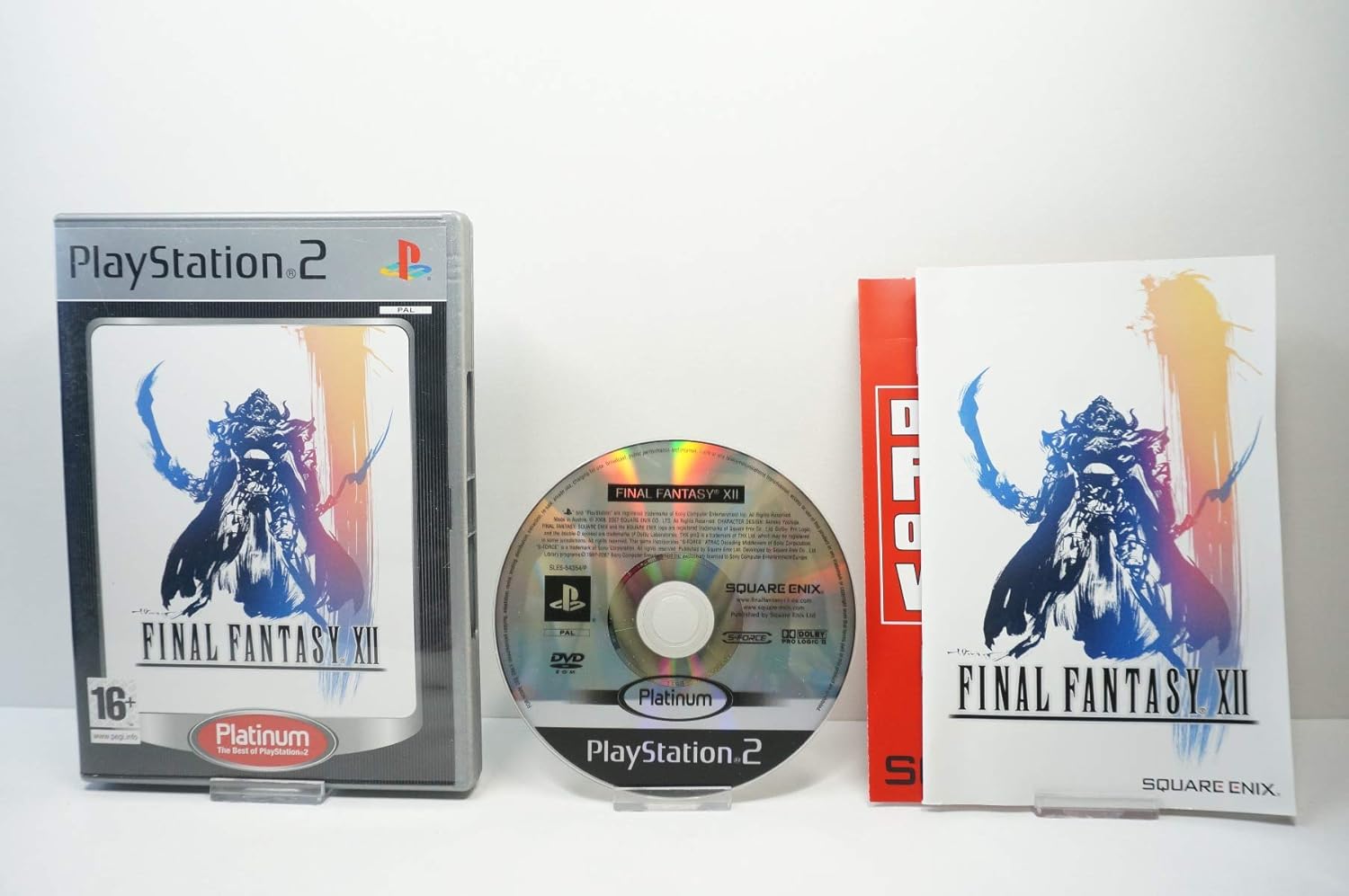 Final Fantasy Xii Sony Ps2 Import Uk Amazon Fr Jeux Video Final Fantasy Xii Sony Ps2 Import Uk Amazon Fr Jeux Video