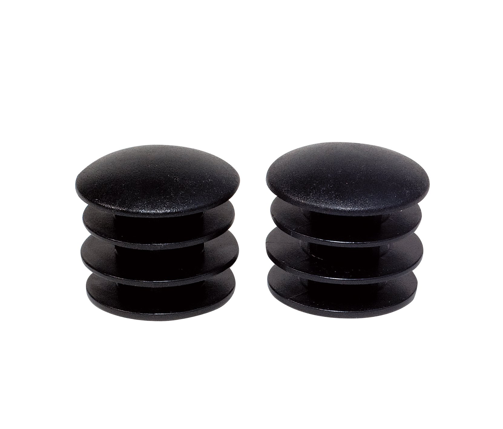 Weldtite Handlebar Head Plugs - Pack of 2