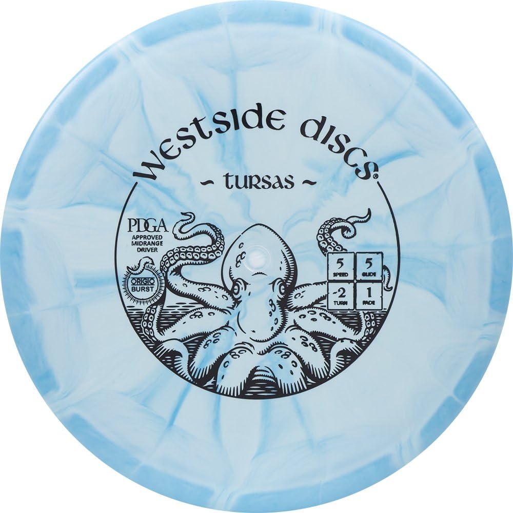 Westside Discs Origio Burst Tursas Midrange Golf Disc [Colors May Vary]
