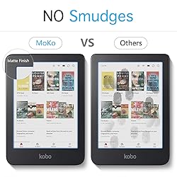 MoKo 2-Pack Screen Protector for Kobo Clara