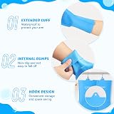 pecute Cleaning Gloves Multifunction Dog Cat Grooming Silicone Gloves Large view 7
