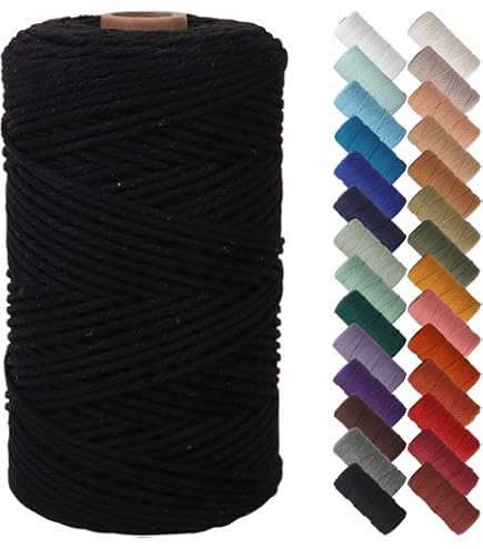 Kit Séparateur Macramé En Bois - 5 Pièces De 1 à 5 Cm D'épaisseur - Outil Guide Pour Nœuds Réguliers Et Tentures Murales