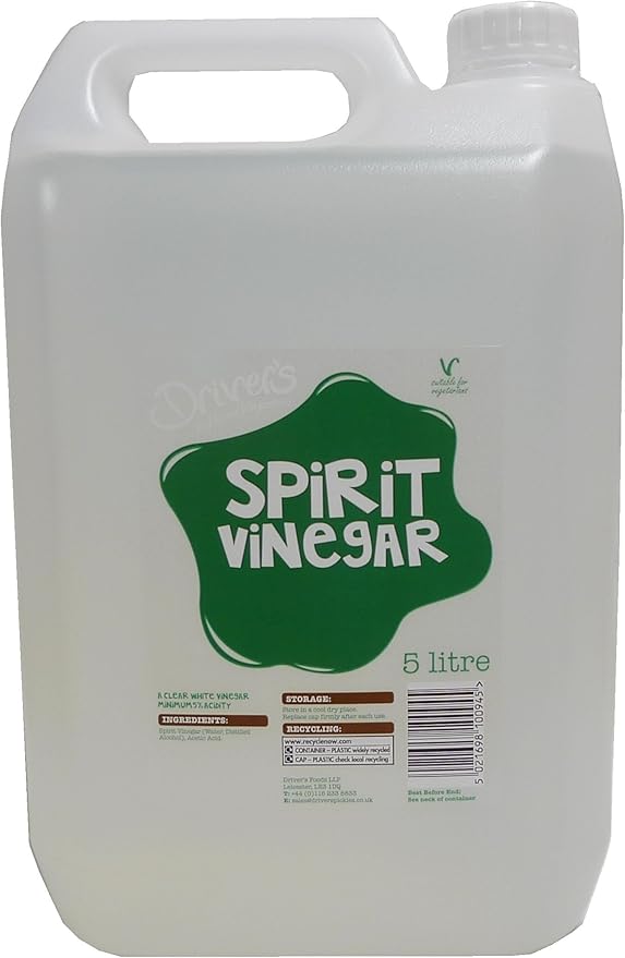 Driver White Vinegar 5ltr 5LTR Amazon.co.uk Grocery