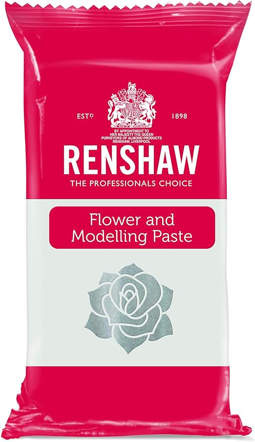 Renshaw Flower And Modelling Paste 2x 250g Packs Amazon Co Uk Grocery